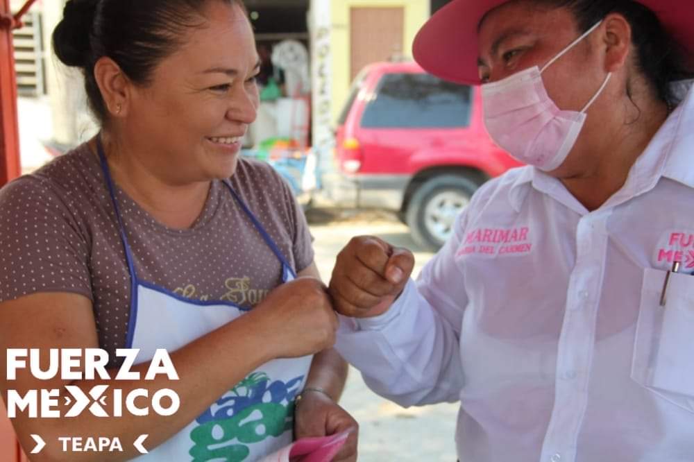 TabascoFXM's tweet photo. Muy agradecidos con @Gabriel_Aysa por la #Entrevista a nuestra #candidata @marimar de #teapa #fuerzamujer #fuerzachoca #inclusion #Equidad #equipo @gerislas @Williams_fs https://t.co/cQkxUeEhNr