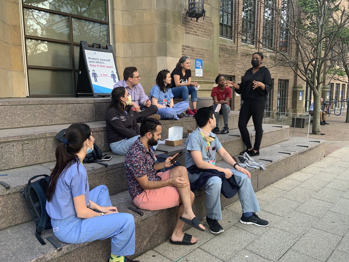 So great to have seen everyone at our BIDMC Diversity Inclusion and Advocacy Sweet Retreat!!! Here’s to many more!!!