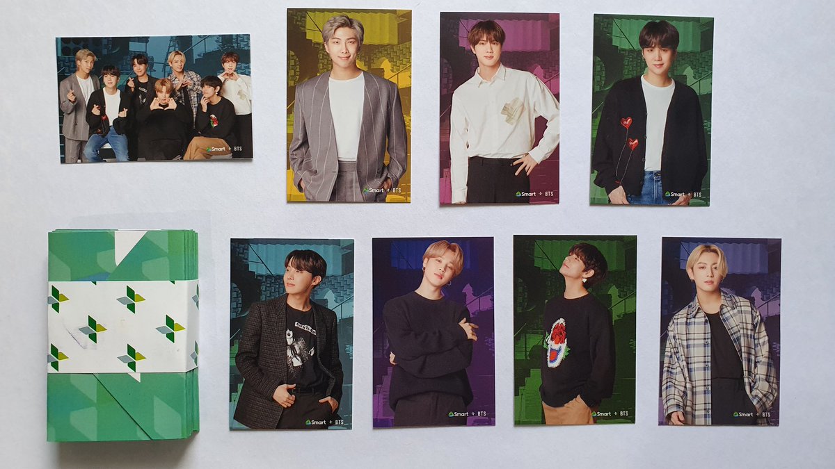 SMART×BTS フォトカード コンプリート rest) on X: 