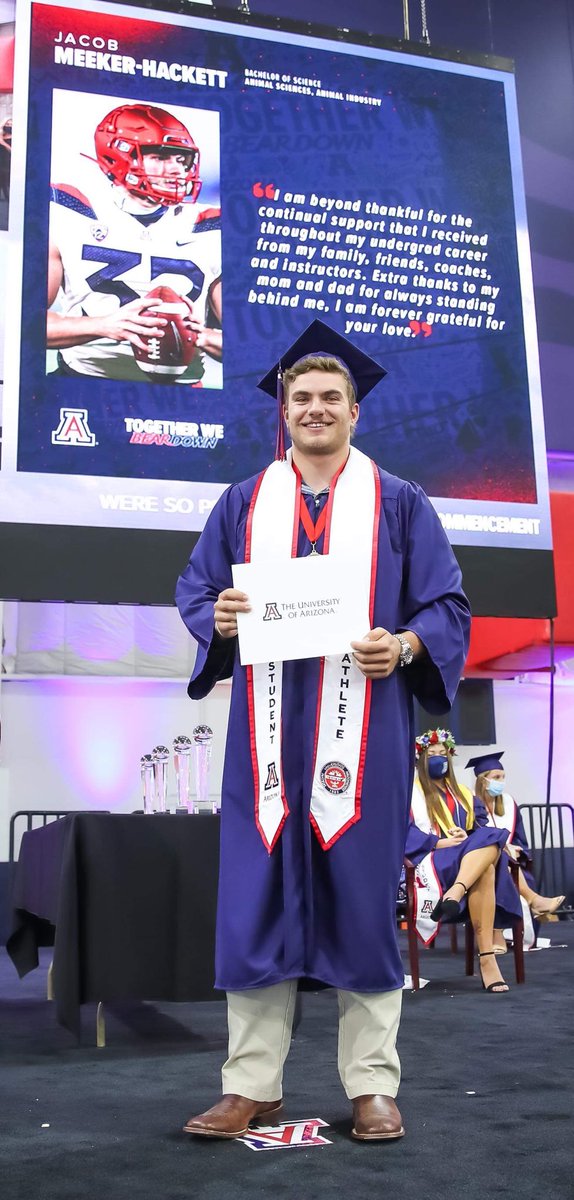 Jacob17Hackett's tweet image. Bachelor of Animal Sciences 🎓