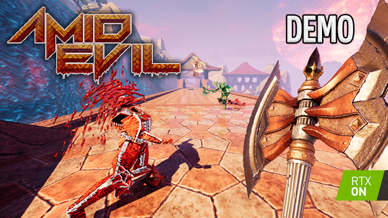 NewBlood's tweet image. Not sure you're ready for AMID EVIL RTX?

Well now there's a FREE DEMO.

You are officially OUT of excuses.

Go forth and crank up that GPU.

store.steampowered.com/news/app/67313…