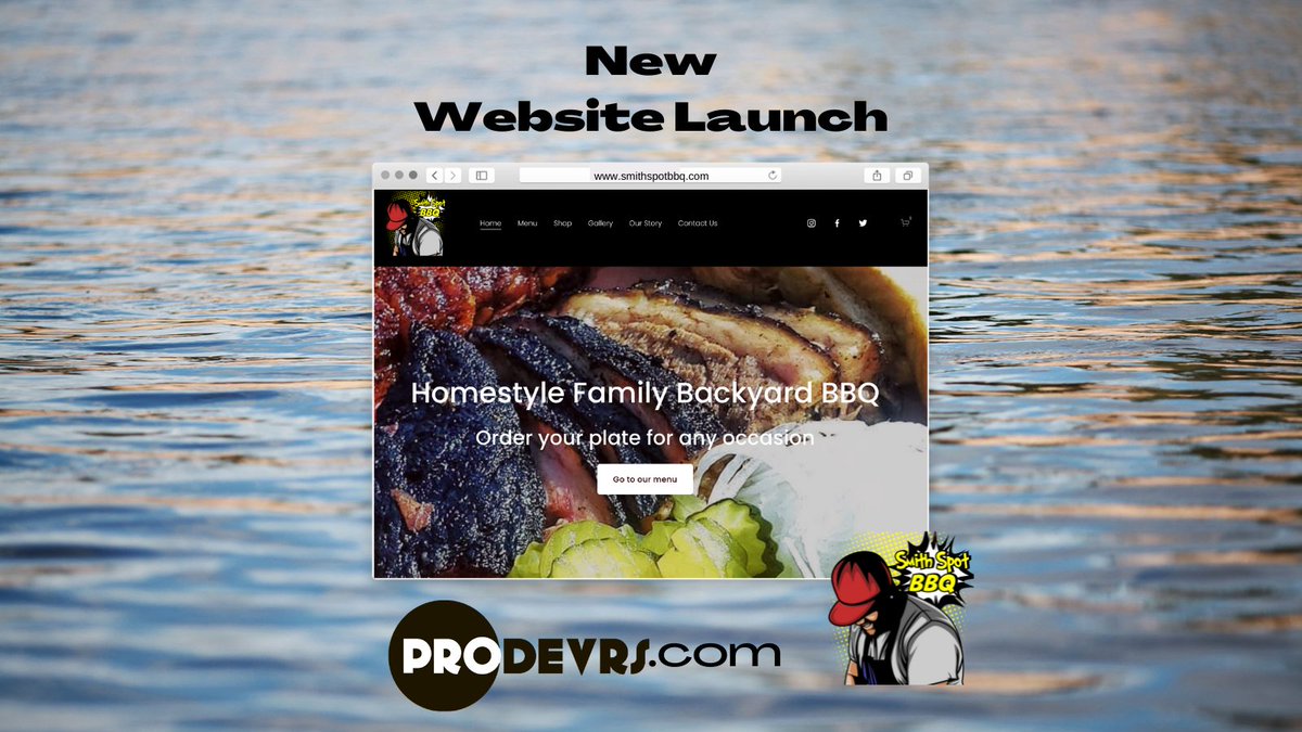 prodevrs's tweet image. Looking at this #BBQ makes me so hungry! Well, now it's easier than ever to order a plate from Smith Spot BBQ in Dallas, Texas and surrounding cities. Visit buff.ly/3fqQgvt for more details! #websitebyprodevrs #prodevrs #website #creations #websitemarketing #solutions