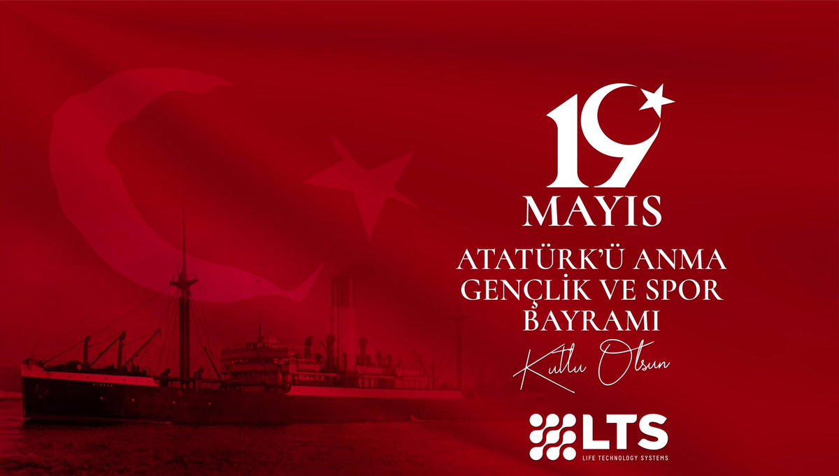 19 Mayıs Atatürk'ü Anma, Gençlik ve Spor Bayramı Kutlu Olsun.
#19mayis #ataturk #genclikbayrami #ltsbilisim #guvenergrup