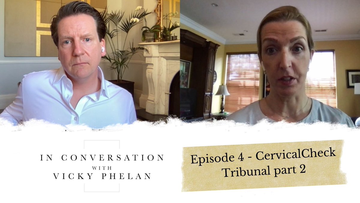 ‘In conversation with Vicky Phelan’ episode 4 is now available.

open.spotify.com/episode/5kzWGG…