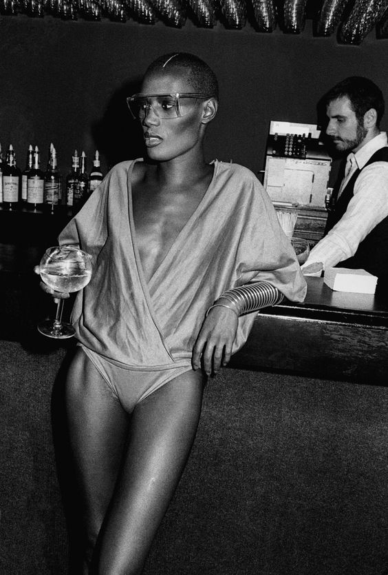 There\s only one Grace Jones.

Happy Birthday to an icon  Adrian Boot 