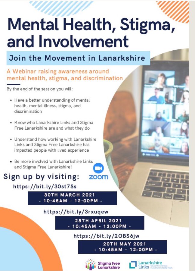 Lived Experience Trauma Support (LETs) Ltd (@livedltd) on Twitter photo Delighted that our CEO <a href="/michaelbyrne159/">Michael Byrne</a> has been invited to be #KeynoteSpeaker at <a href="/SFLanarkshire/">Stigma Free Lanarkshire</a>’s sold out webinar tomorrow raising awareness of the impact Stigma has on Mental Well-being.
#mentalhealth #wellbeing #mentalhealthawareness #LETs Delighted that our CEO <a href="/michaelbyrne159/">Michael Byrne</a> has been invited to be #KeynoteSpeaker at <a href="/SFLanarkshire/">Stigma Free Lanarkshire</a>’s sold out webinar tomorrow raising awareness of the impact Stigma has on Mental Well-being.
#mentalhealth #wellbeing #mentalhealthawareness #LETs