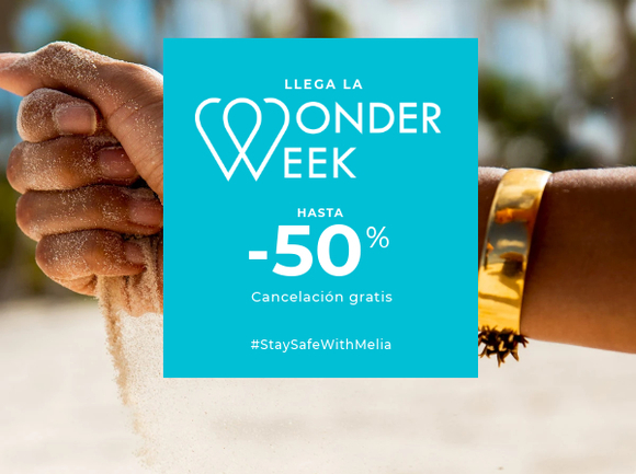 ¡La #WonderWeek ha llegado! Si estabas pensando en tomarte unas vacaciones y descubrir nuevos lugares, ¡Ésta es tu oportunidad! No te pierdas de increíbles descuentos con hasta 50% de descuento 👉🏻 ow.ly/wpTu102JXQW
