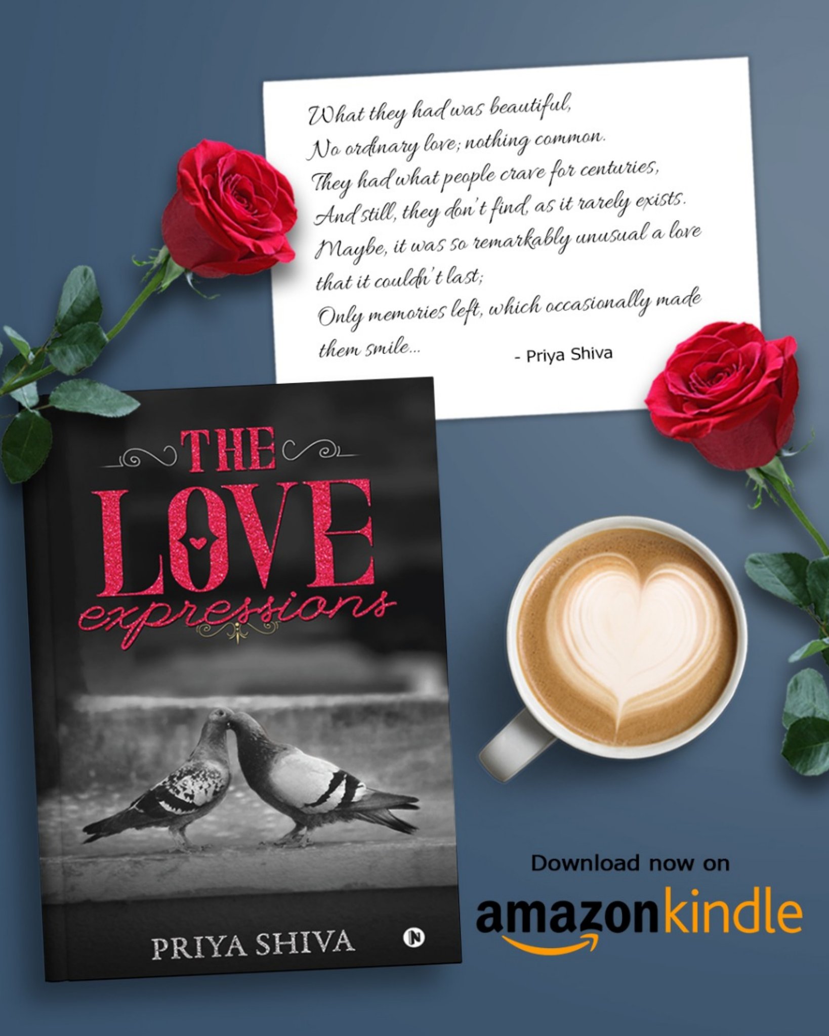 Priya Shiva I Wrote As All My Thoughts Needed A Space To Live And Breathe 3 Download My Book From Kindle Now T Co Lxutxltasp Author Wednesdaythought Priyashiva Poetry T Co K870yax2uy