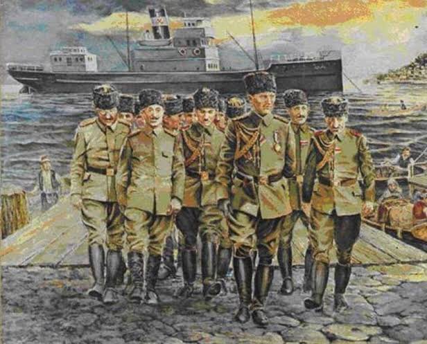 Nutuk şu cümleyle başlar:
“1919 yılı Mayıs ayının 19’uncu günü Samsun’a çıktım.”
Bu tarih aynı zamanda emperyalizme karşı mazlum milletlerin ilk meydan okuyuşu.
Bu gurur bize ait. 
Büyük Atatürk’e ve onun kahraman arkadaşlarına sevgi, şükran ve saygıyla...
#19Mayıs