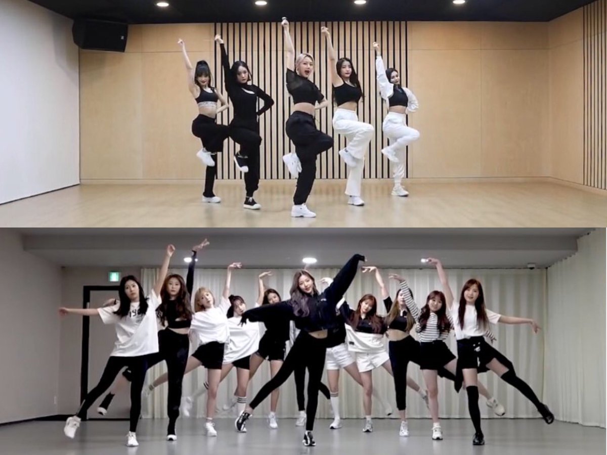 girlgrouparea's tweet photo. gg! category : best synchronization girl group 🥺🤍 https://t.co/gItMgHOdCS