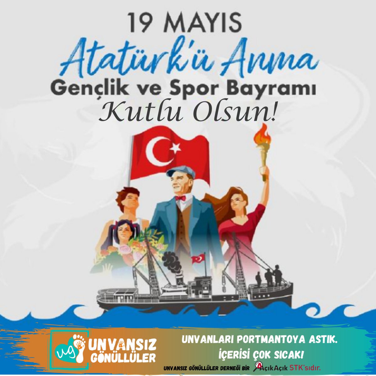 Unvansız Gönüllüler tweet media