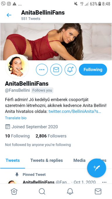 K&ouml;vess&eacute;tek A RAJONG&Oacute;I OLDALAM IS AnitaBelliniFans! 🤗 Egy nagyon kedves bar&aacute;tom iranyitja 😚😇 https://t<a href="/tag/szoliz%C3%A1sk%C3%B6zben"class="tags"><span>#szoliz&aacute;sk&ouml;zben</span></a>