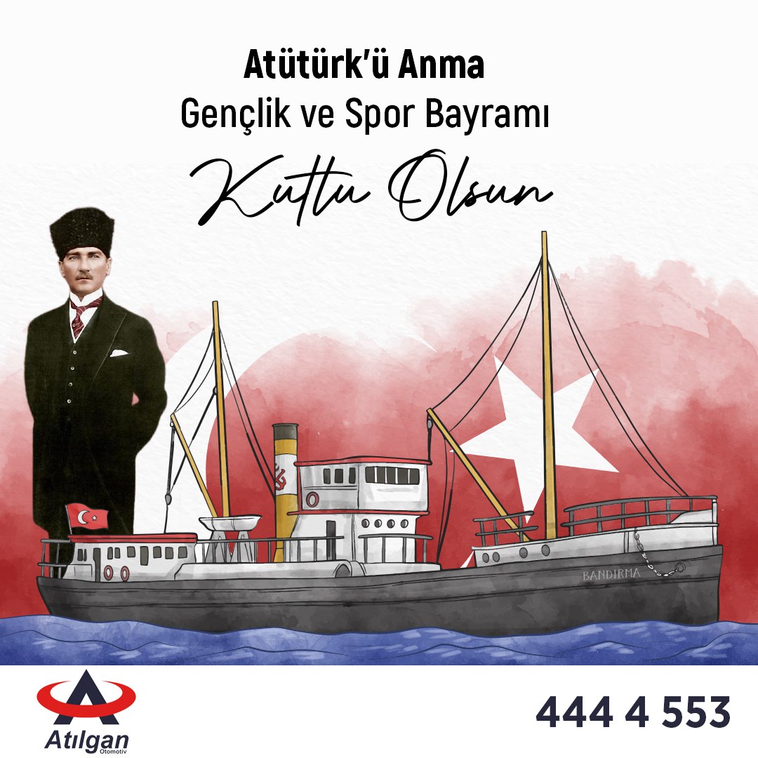 Atatürk'ü anma, Gençlik ve Spor Bayramı Kutlu Olsun 🇹🇷

#rize #ayder #cayeli #ardeşen #pazar #derepazari #camlihemsin #hemsin #fındıklı #ikizdere #salarha #güneysu #muradiye #karadeniz #tbmedya #atilganrenault #19mayıs #19mayısatatürküanmagençlikvesporbayramı