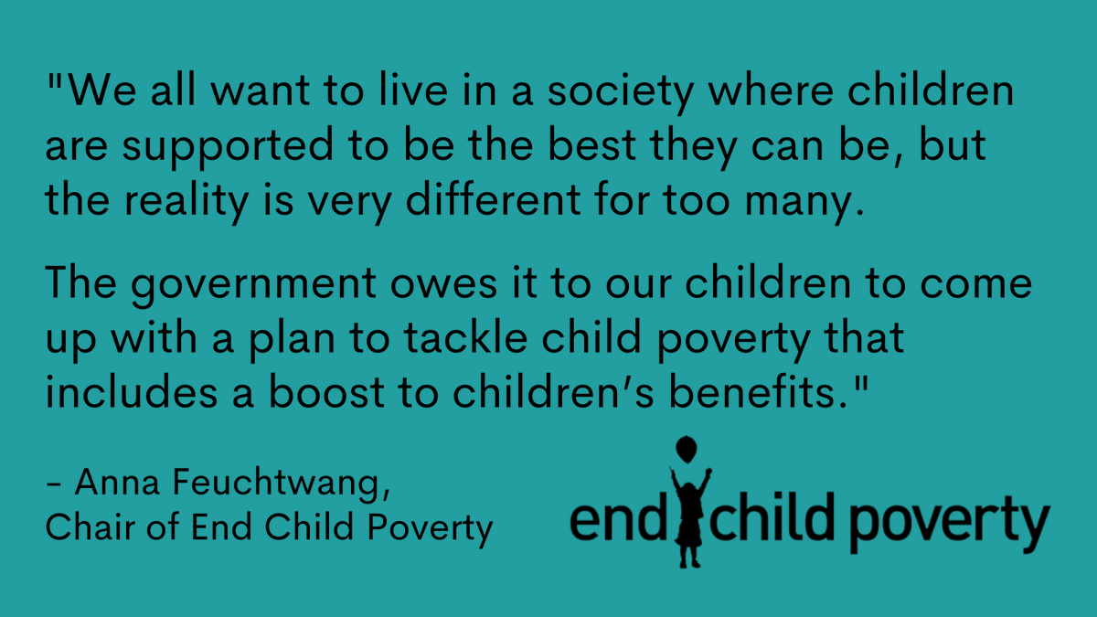Our new local child poverty data out today endchildpoverty.org.uk shows before the pandemic more children being pulled into poverty across the UK. With the NE experiencing greatest rises and our cities seeing high rates. Time <a href="/10DowningStreet/">UK Prime Minister</a> set out a plan to #EndChildPoverty