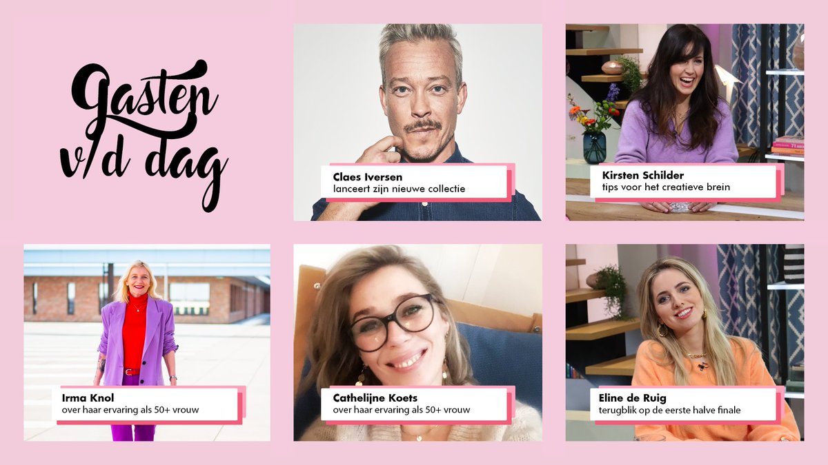 Vandaag in Koffietijd!