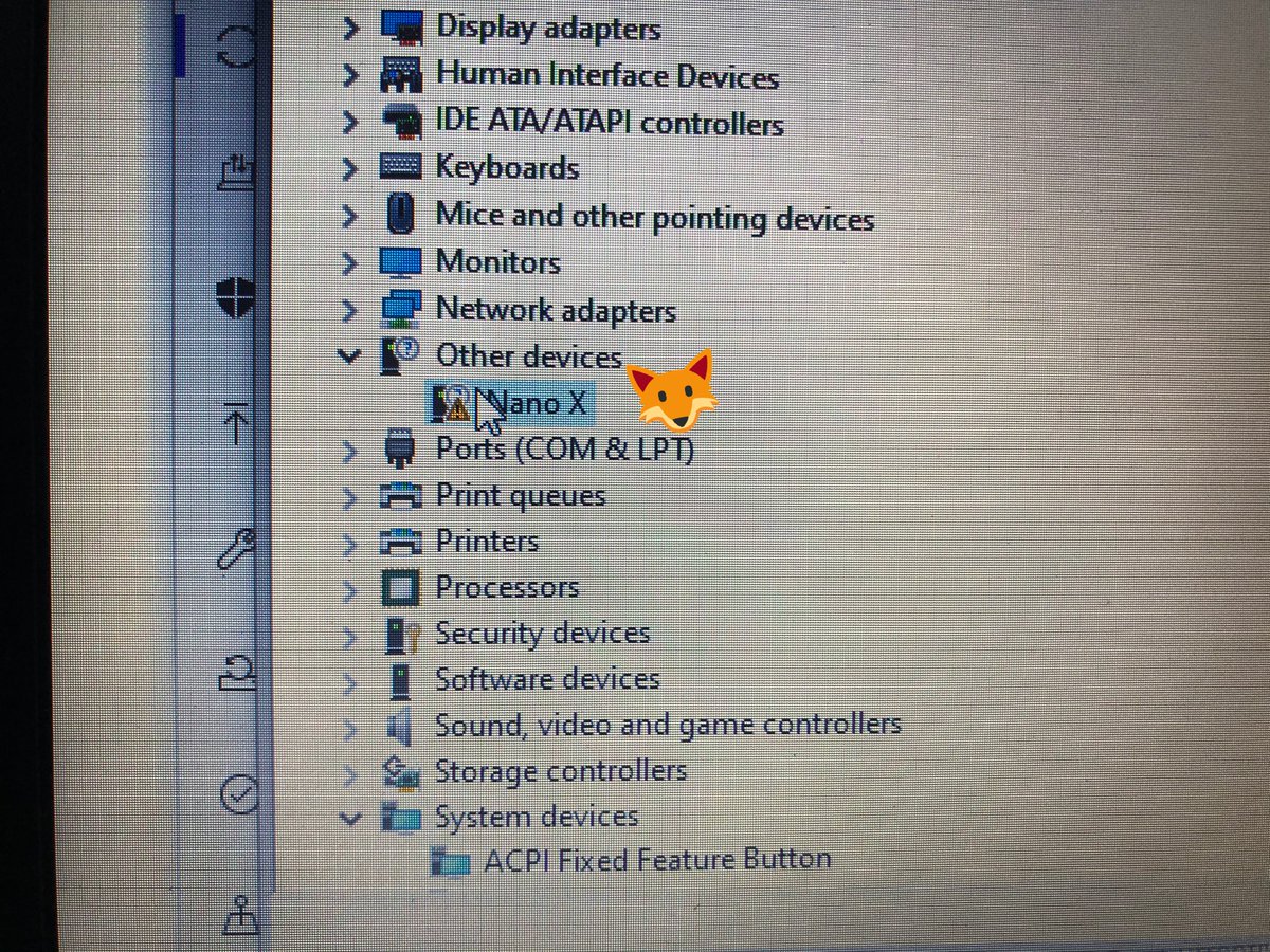 sorjamjid's tweet photo. @Ledger_Support @Ledger I found the driver issue with windows 10 64 bit. May you link download for driver issue ? https://t.co/fxCTNLBrqW