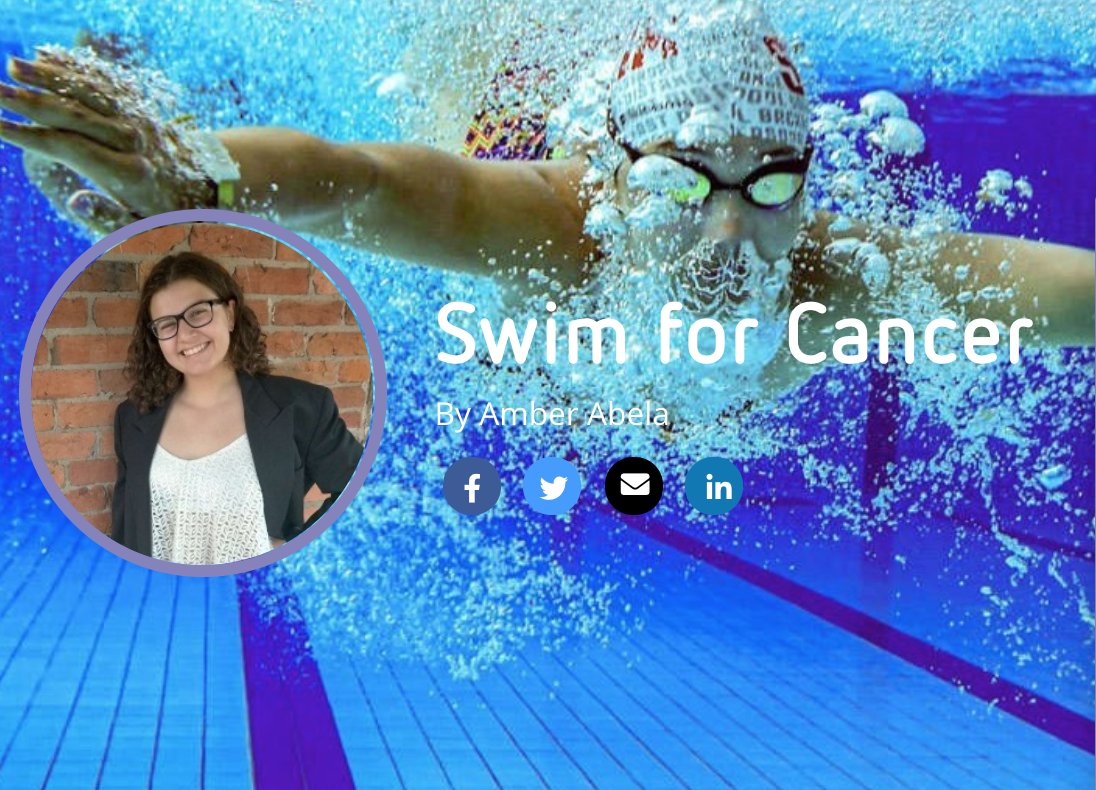 15 year old Amber tragically lost her uncle to brain cancer in 2018…let's help her honour his memory by supporting her Swim for Brain Cancer.

bit.ly/amberswim

#fundraise #braincancer #help #swimforbraincancer #braincanceraustralia