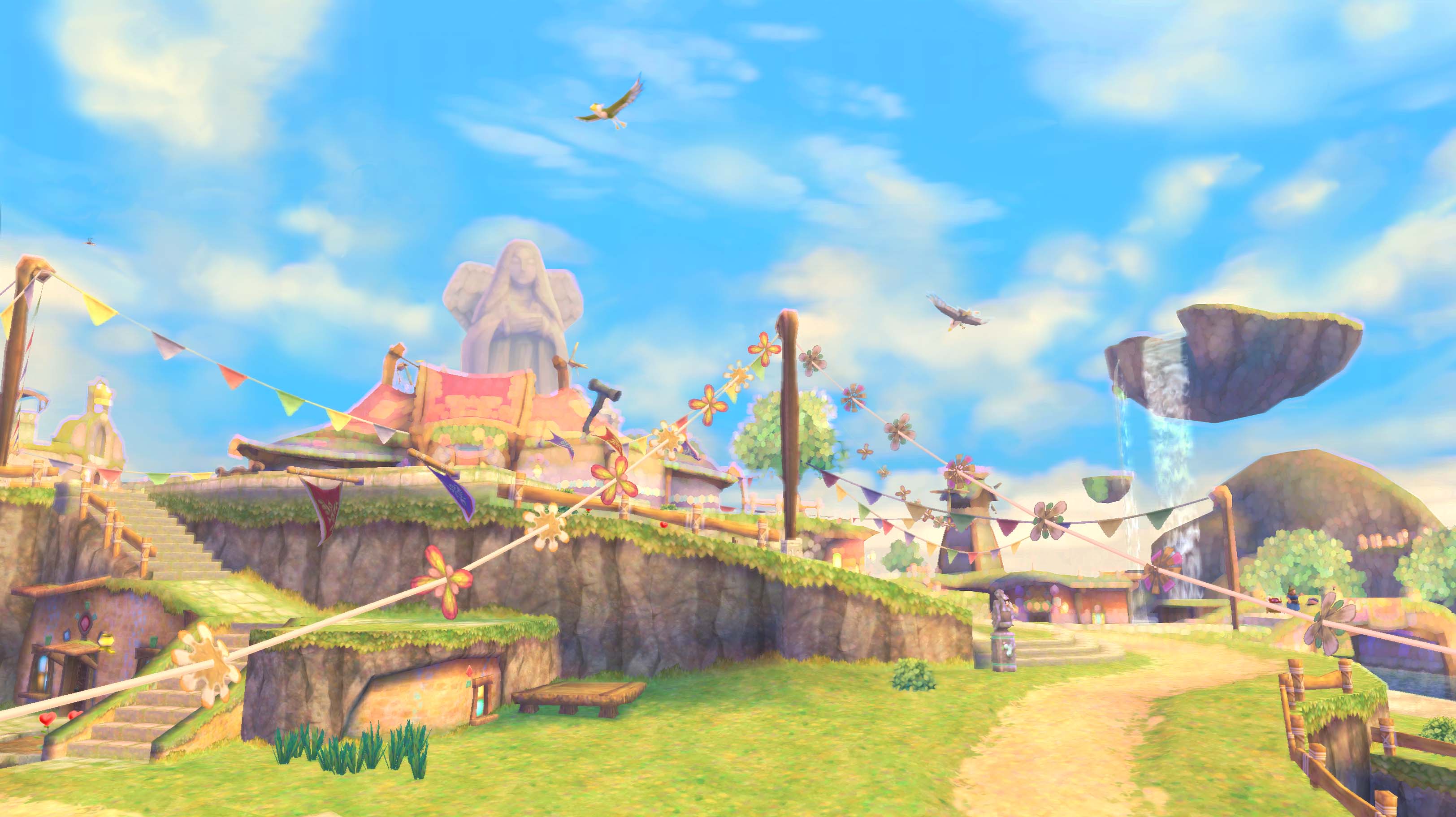 ゼルダの伝説 夢をみる島、スカイウォードソードHD - メルカリ