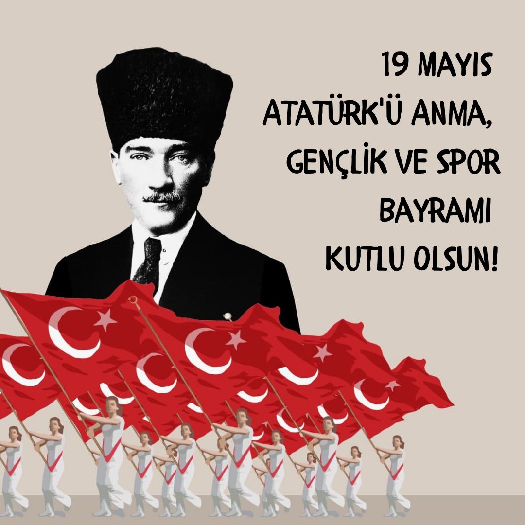 oksijeniem's tweet photo. ''Gençler! Vatanın bütün ümidi ve geleceği size, genç nesillerin anlayış ve enerjisine bağlanmıştır.'' Mustafa Kemal Atatürk.
19 Mayıs Gençlik ve Spor Bayramı Kutlu Olsun.🇹🇷🇹🇷 #oksijenilkyardim #sadeceilkyardim #ilkyardim #ilkyardimegitimi #19mayis #atatürk https://t.co/PjoqKxsxBn