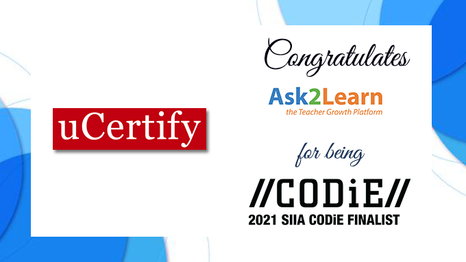 uCertify tweet media