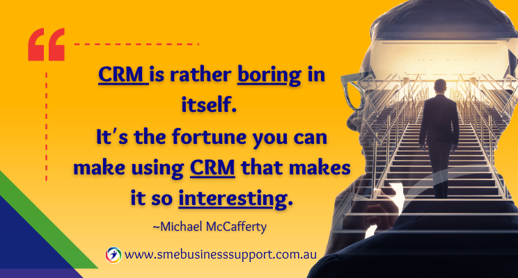 argardiner00's tweet photo. #SMEs #erp #sales #crm
“CRM is rather boring in itself. It’s the fortune you can make using CRM that makes it so interesting.
~Michael McCafferty
Learn more: https://t.co/sVin8kYwee https://t.co/iPhc6G39ag