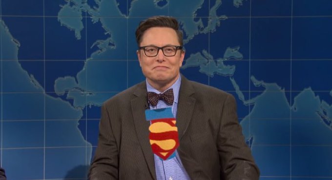 I'm gonna tell my kids this was Superman