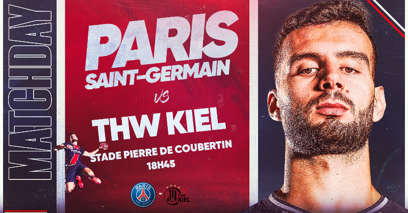 psghand's tweet photo. [MATCHDAY🔴🔵]
Chaque match est toujours le plus important de la saison ! Ce soir ce sera encore plus vrai. Tous derrière Paris pour un seul objectif : #ObjectifFinal4 😤💪

📱💻🖥️ : @Eurosport_FR  Player 
#PSGKIEL @ehfcl