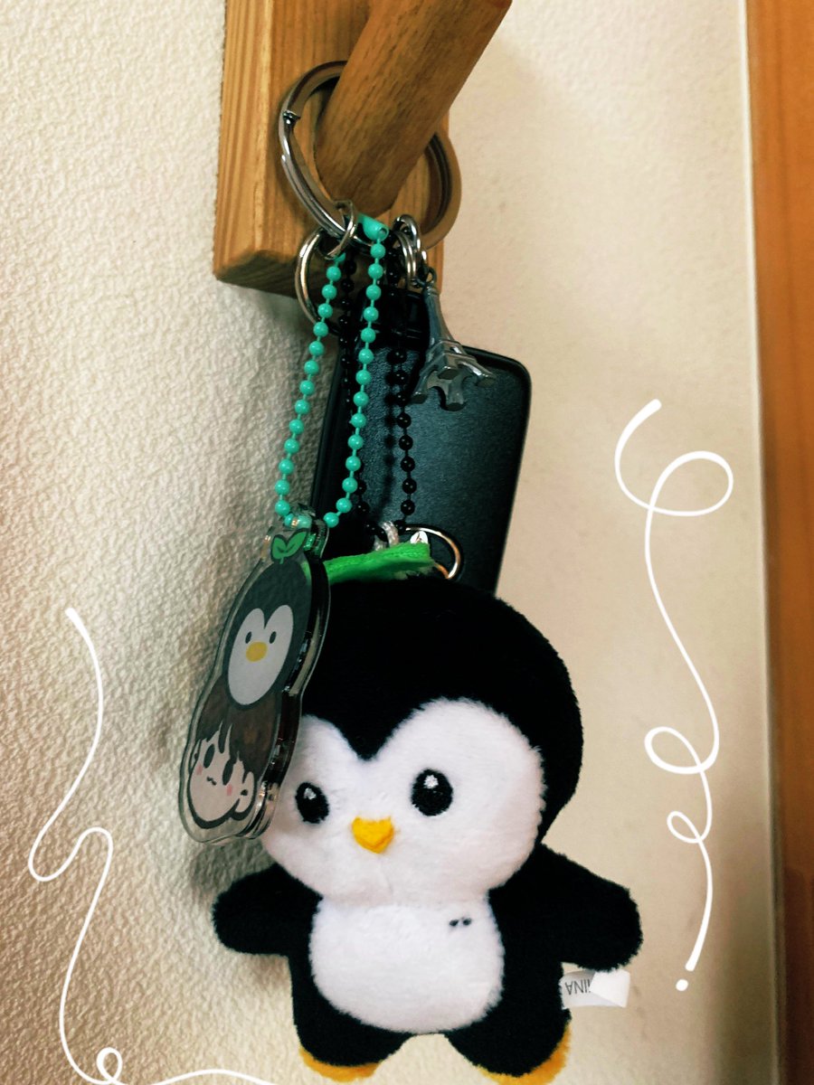 可愛い可愛いペンギンキーホルダーが我が家に届きました~🐧💚
早速車のキーに付けてみました!!🚙💙
@Hima_jpgoさんいつも取りまとめていただき感謝しています。ありがとうございます🥰❤️
@BBdong_8cmさん
<a href="/LoveAgain99/">𝑙𝑜𝑣𝑒 𝑎𝑔𝑎𝑖𝑛 ◡̎ ෆ</a>さん
귀엽고기쁩니다 🐧항상감사합니다💓