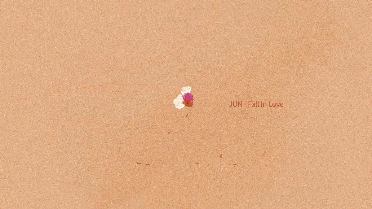 JUN 'Fall In Love' Lyric Video ▶ youtu.be/vHR6nYKd-Rk #준 #JUN #Fall_In_Love