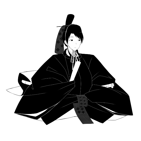 束帯のtwitterイラスト検索結果