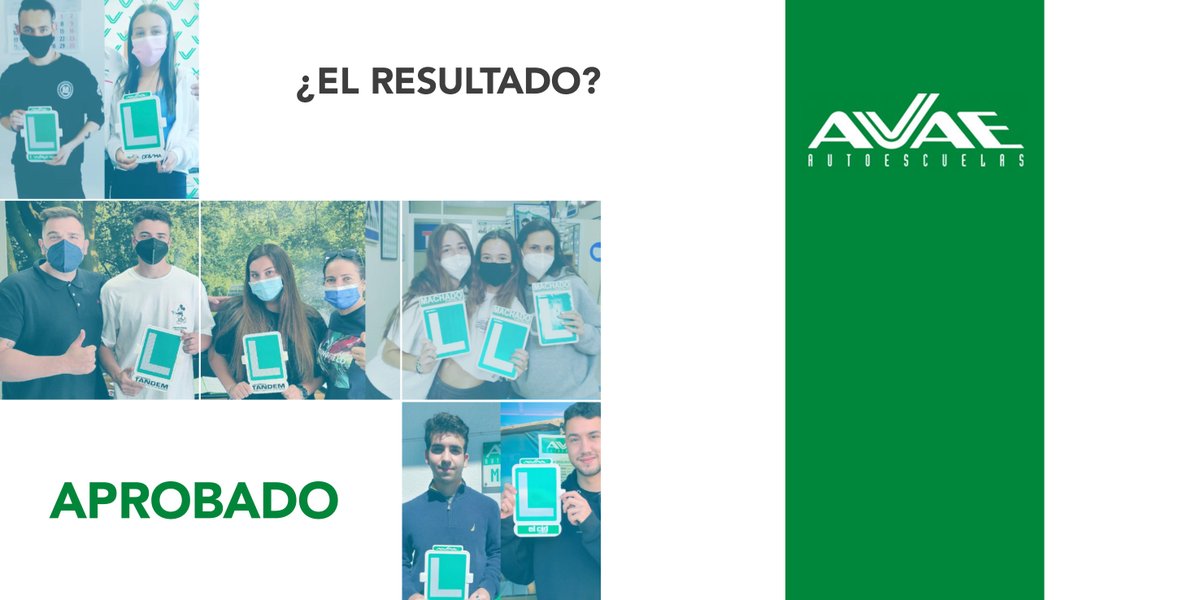 marcaAVAE's tweet photo. 👉 Estamos muy contentos con el resultado de los alumnos 🤩🤩
.
.
#avae #autoescuelasavae #avaeatulado #autoescuelasvalencia #autoescuelasonline #testonline #avaeaprobados #aprobados #carnetconducir #examenconducir https://t.co/oDXHX6nI7T