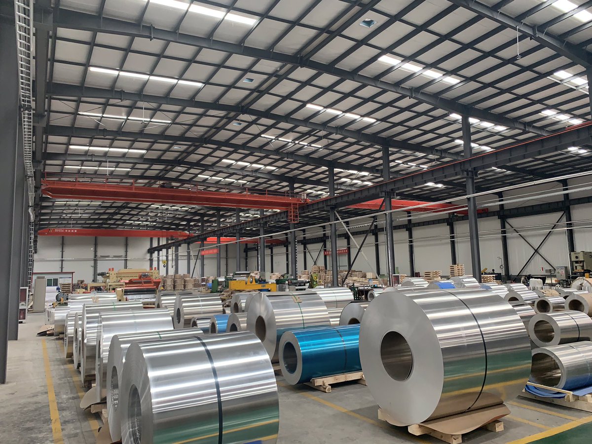 tubesheets's tweet photo. Stainless &amp; Aluminum alloy weahouse ,to guarantee 
Pipe &amp; tubesheet fast delivery 🚚 https://t.co/VLQ8WuMirI
