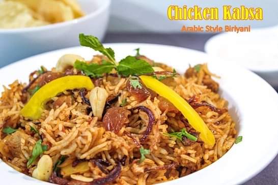 ARABIC MEAL Chicken Kabsa!!! a perfect meal to enjoy with you family. 

MVR 70 -  S
MVR 130 -  M
MVR 189 -  L

- - - - - - - - - - - - - - - - - - - - - - - - - - - 

To place your order, please call 3321234 or 7974622 (Viber)