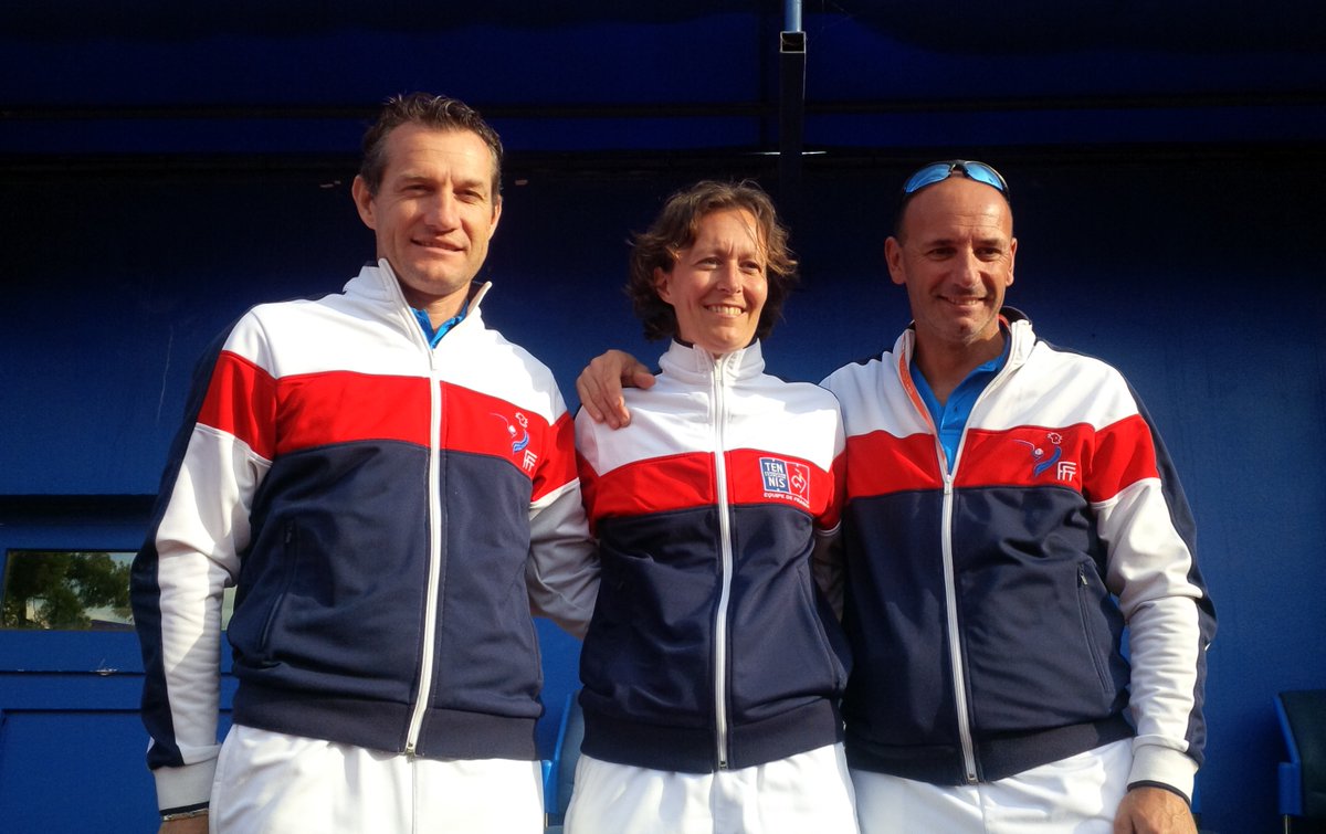 Patrick VERGNES rejoint la Direction Technique Nationale <a href="/FFTennis/">FFT</a> !
Patrick intègre la nouvelle équipe nationale, au service du haut niveau, au poste de Responsable du Département des Territoires.
Félicitations, bonne chance dans tes nouvelles fonctions. bit.ly/3f0V4sE