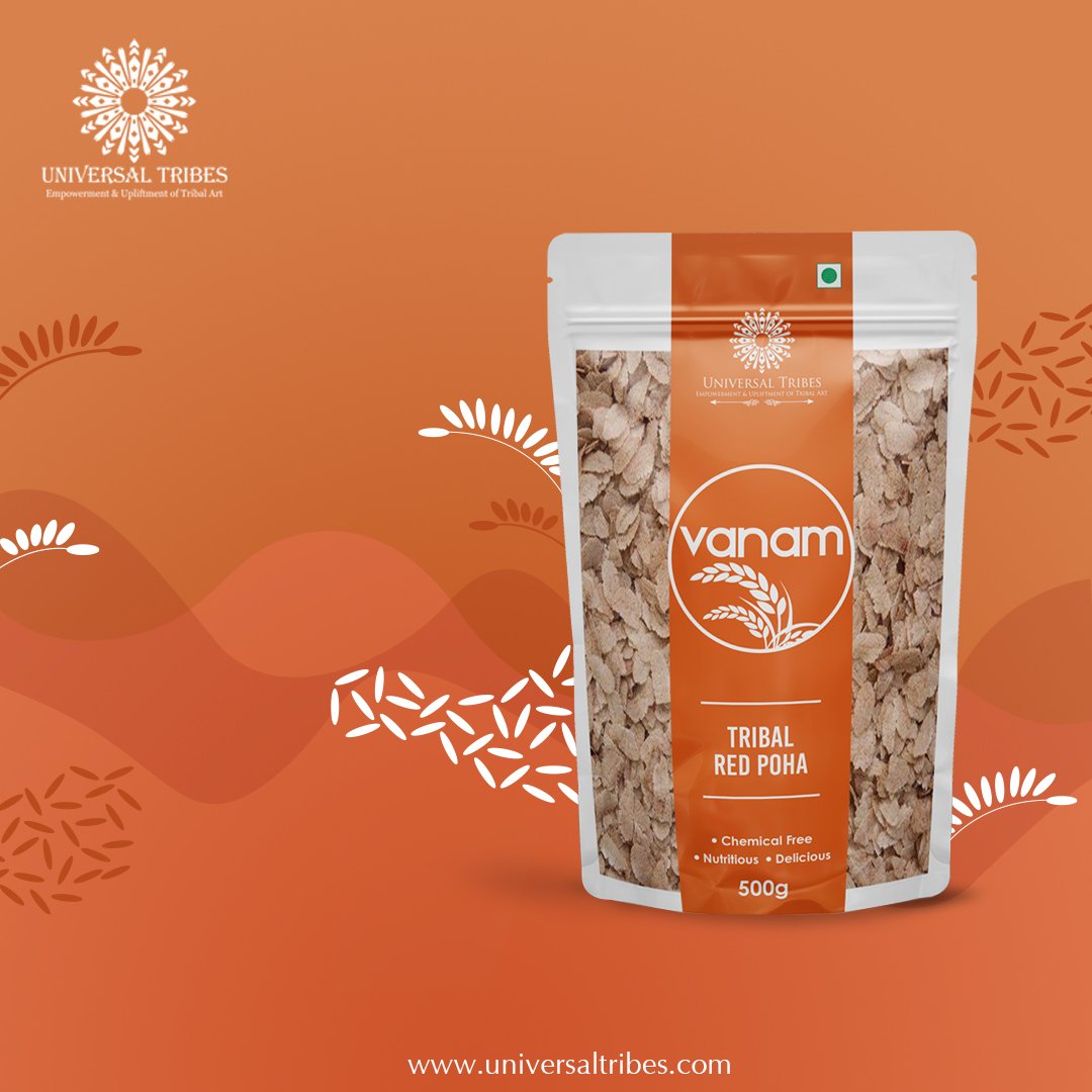 universaltribes's tweet photo. Start your day with Vanam Red Poha cause you gotta Slay ❤
#universaltribes #organic #organicfood #redpoha https://t.co/AGnUyJ92nR