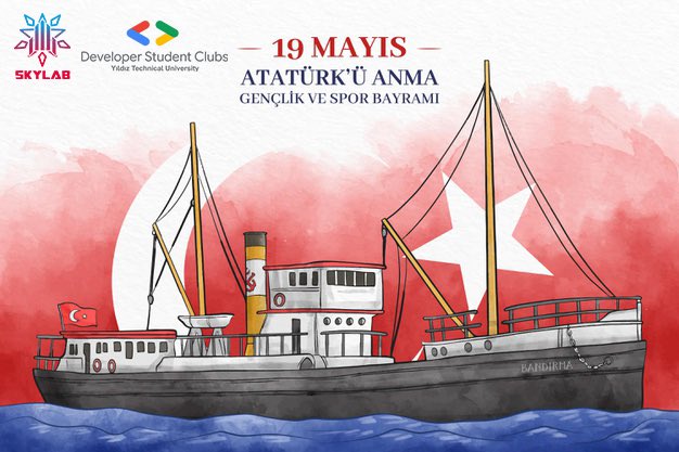 Milletin istiklâlini yine milletin azim ve kararı kurtaracaktır. 19 Mayıs Atatürk’ü Anma Gençlik ve Spor Bayramınız kutlu olsun.🇹🇷🇹🇷
#19Mayis1919 #gençlikvesporbayramı #ytü #dsc