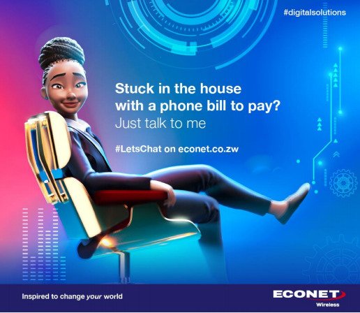 GurupiraSr's tweet photo. Get in touch with our digital assistant for the quickest response on all your Econet related queries! https://t.co/lcGREy4wKV