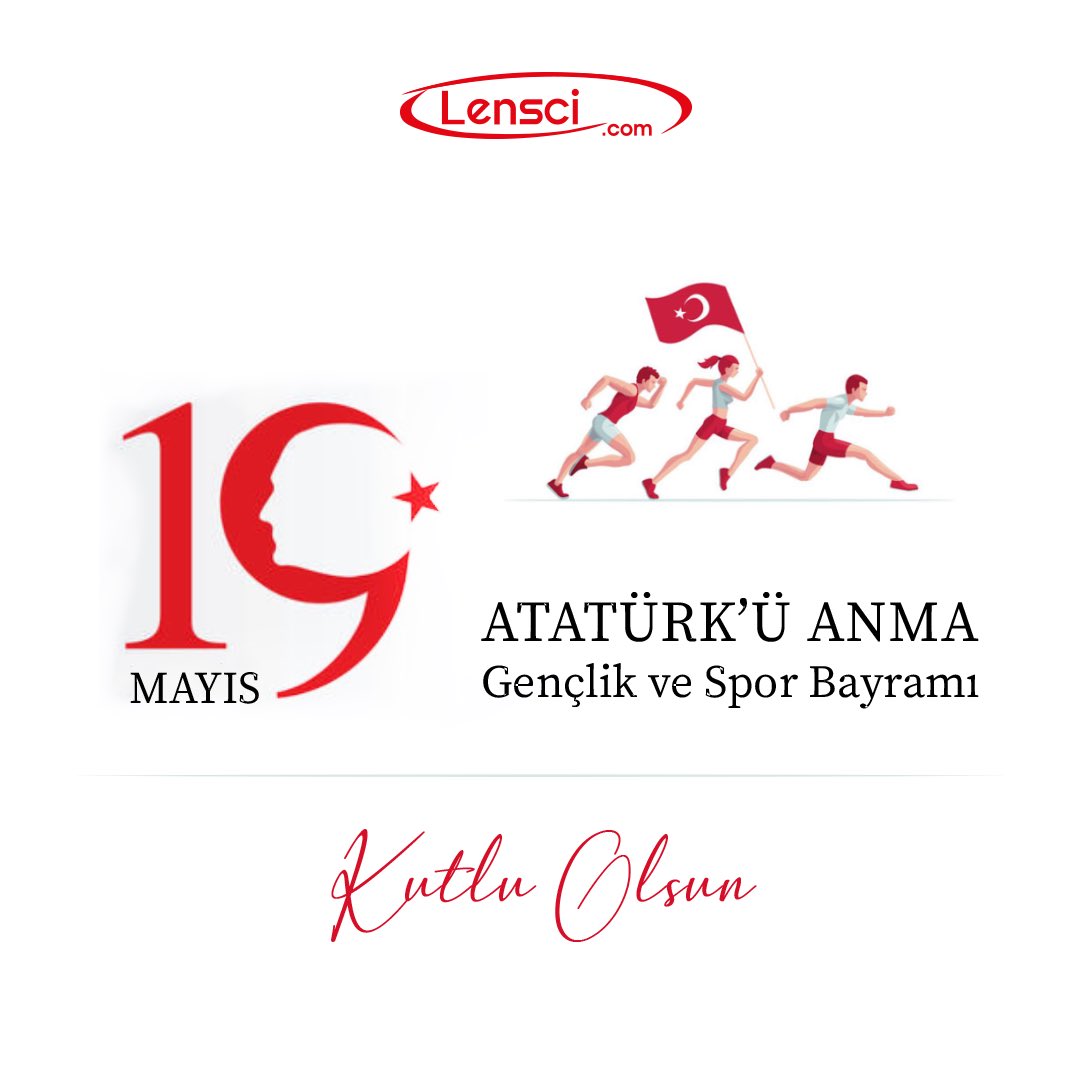 19 Mayıs, Türk Milleti’nin bağımsızlık ve özgürlük umutlarının inanca dönüştüğü, kurtuluş ateşinin yakıldığı ve aydınlık bir geleceğe olan inancın kuvvetlendiği günün adıdır. 19 Mayıs Atatürk’ü Anma Gençlik ve Spor Bayramınız kutlu olsun.
#19Mayıs #lenscicom