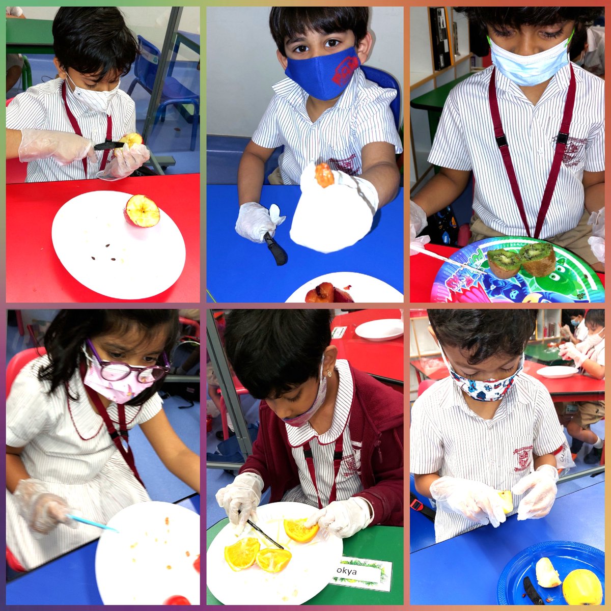 VallarieAjish's tweet photo. We are experimenting, investigating and observing as we are learning about #typesofseeds
#handsonexperience 
#experimentsarefun 
#sciencelesson
@gemsnms_alkhail @NMSKindergarten @MichelleVerghe1 @Susanna_Porob https://t.co/knFzjvcalC