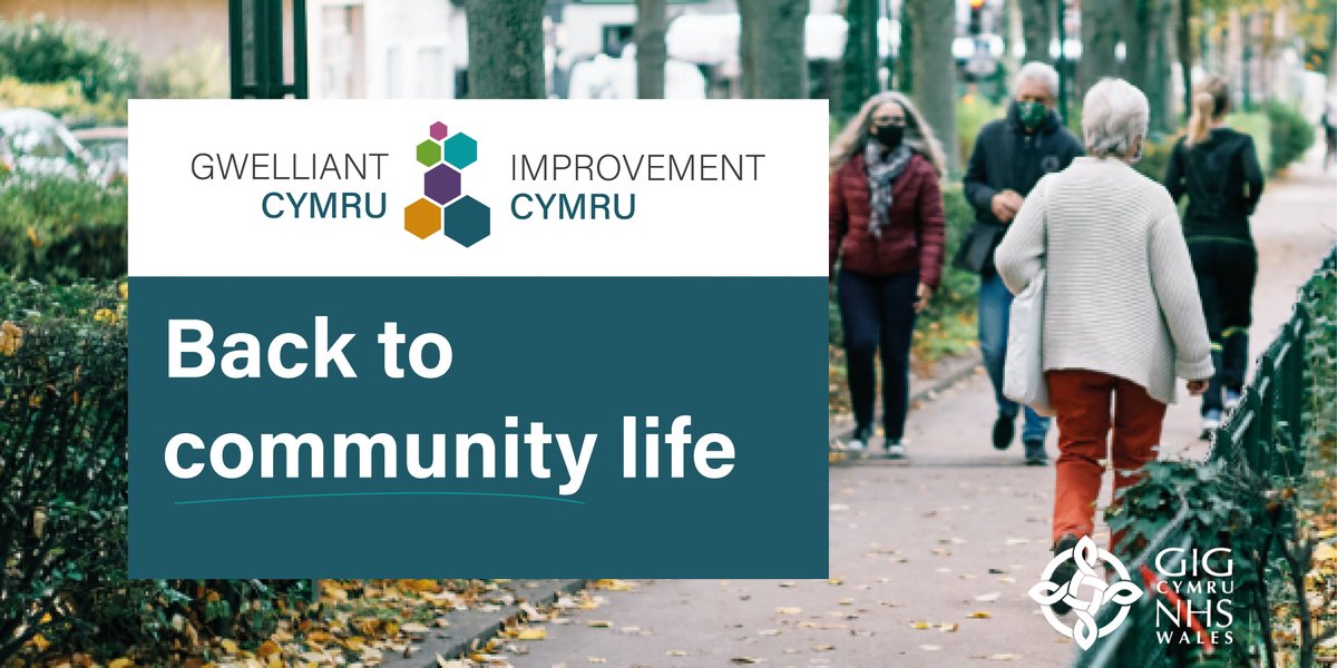 NHSWales_PI's tweet photo. Back to Community Life is a community’s response to supporting people who may be finding it difficult to leave their home as lockdown eases.  
Resources for community leaders to use in their regions can be found here https://t.co/U7JCKVb0NI
#DementiaActionWeek https://t.co/tCHJN0jACJ