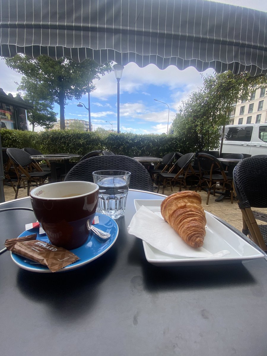 Ça fait plaisir de revenir en terrasse !