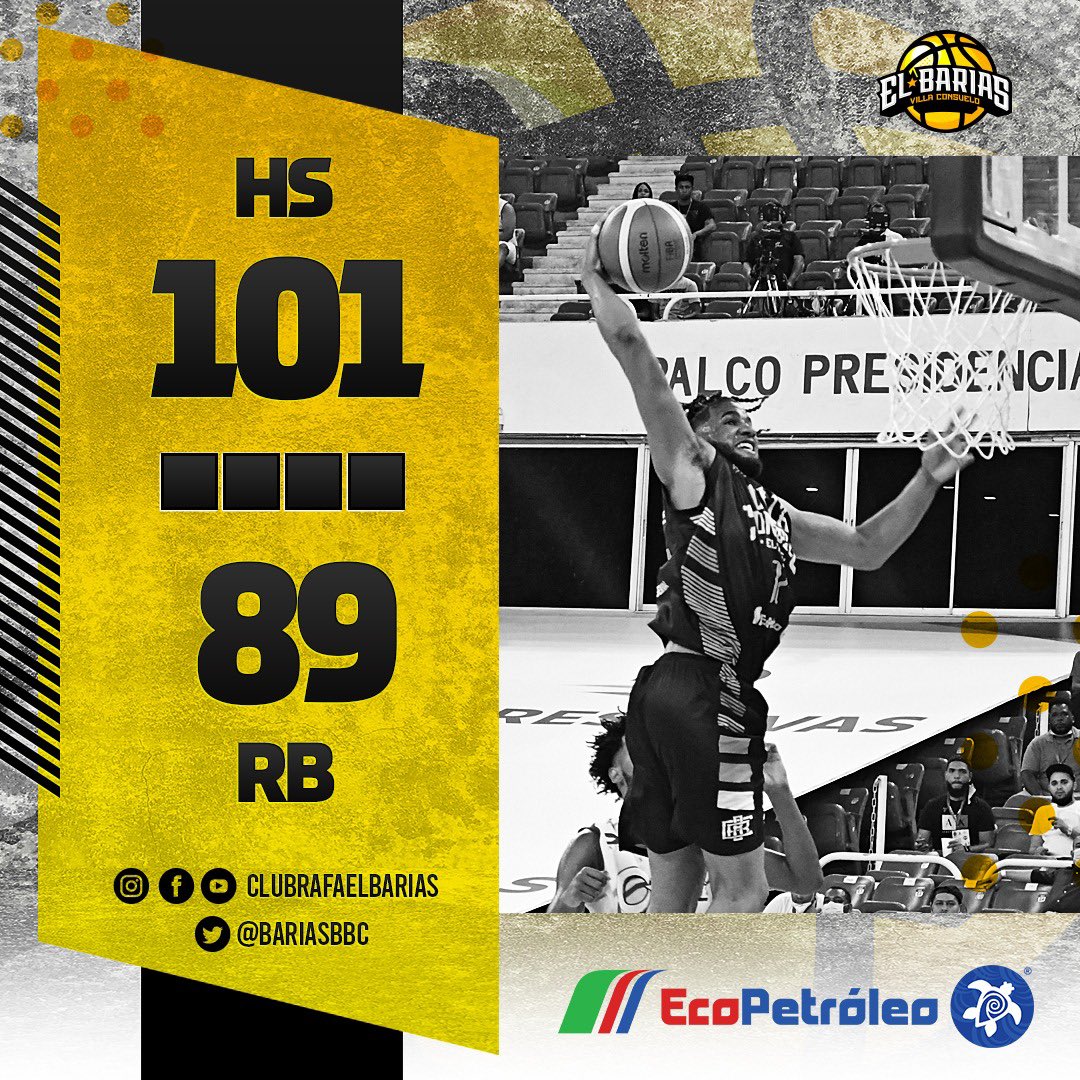 BariasBBC's tweet photo. Final del partido. Esta vez no pudimos obtener la victoria. #gobarias #conelbariasno #elsuperior https://t.co/vZTKOKHFNb