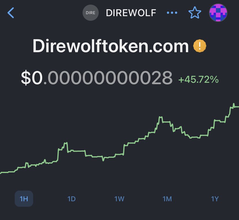 DireWolfRise 🚀 tweet media