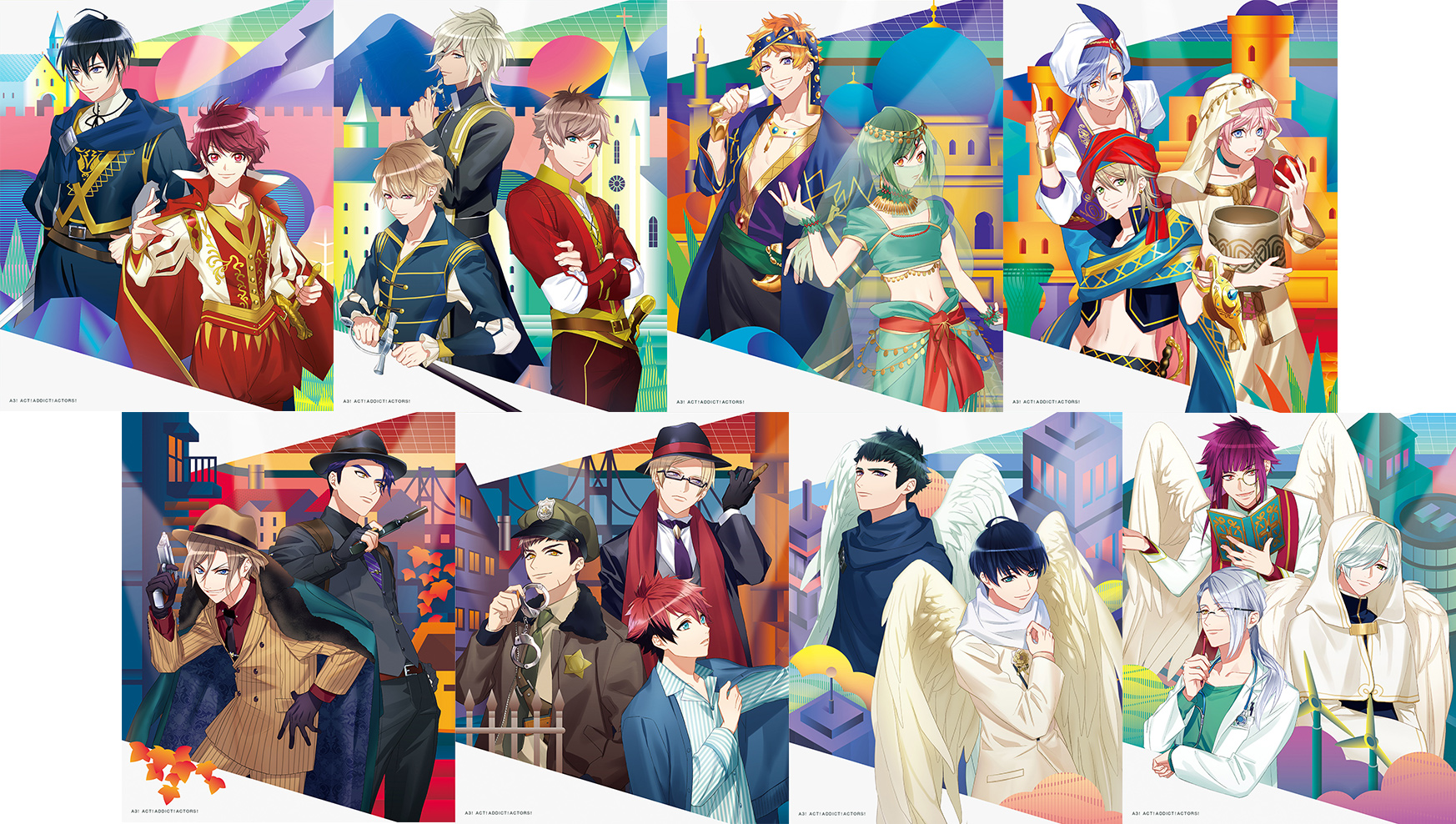 公式 アニメ A3 これでtvアニメ A3 パッケージは全巻発売になります ぜひmankaiカンパニーの歩みを振り返って見てくださいね エーアニ T Co Wrcu1h9bk0 Twitter