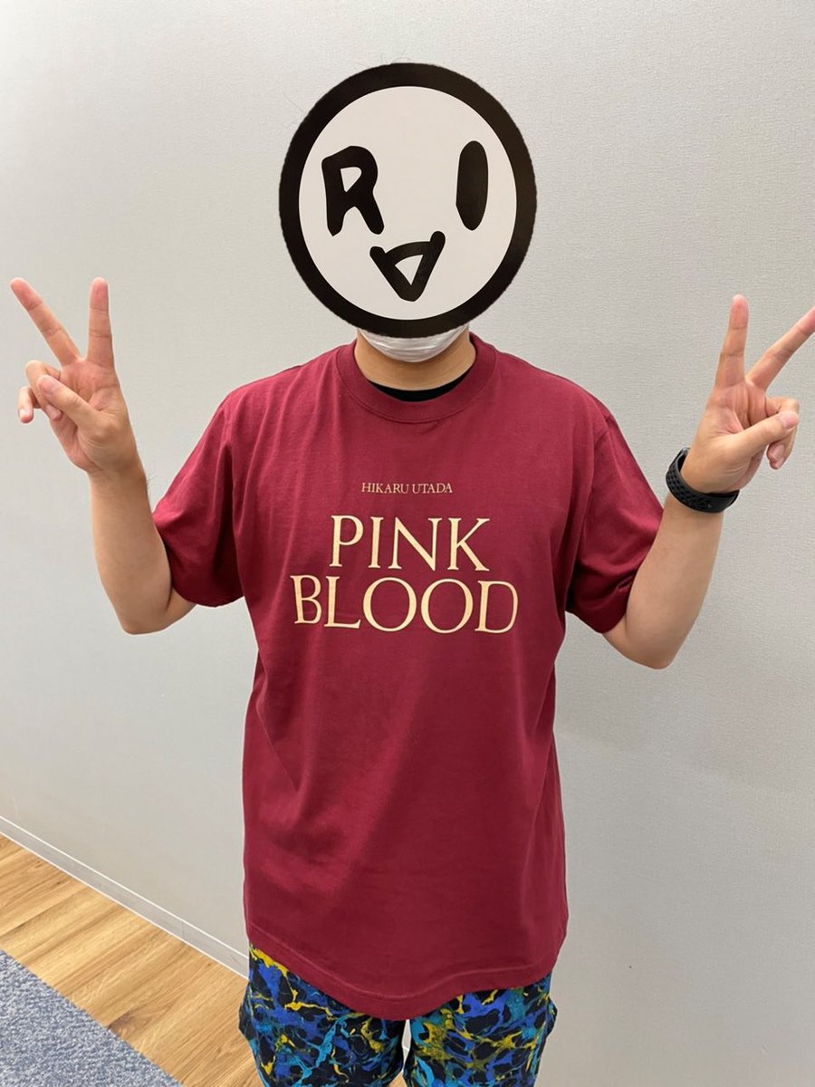 宇多田ヒカルstaff みなさん 応募しましたか Pink Blood アニメ 不滅のあなたへ 主題歌 プレオーダー受付中 ノベルティtシャツが当たるキャンペーンも実施中 スタッフkbが一足先にtシャツ着用してみました キャンペーン詳細はこちらから