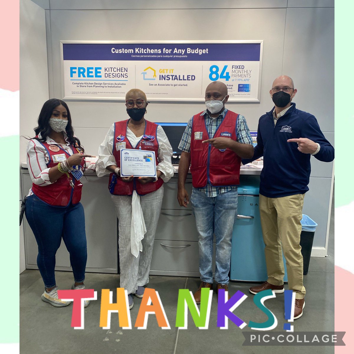 🎀Dana Kwaku🎀 (@danakwaku) on Twitter photo 1️⃣5️⃣8️⃣3️⃣ Thanks Lola for always driving credit &&🎉Congratulations 🎉on being Top Credit performer for Q1!!!👏🏽👏🏽👏🏽👏🏽<a href="/ShaDon_G/">ShaDon G</a> <a href="/michaelO1366/">Michael Owens</a> <a href="/CuocciDennis/">DennisCuocci@Lowe’sCredit</a> <a href="/IsolanoLora/">Lora</a> 1️⃣5️⃣8️⃣3️⃣ Thanks Lola for always driving credit &&🎉Congratulations 🎉on being Top Credit performer for Q1!!!👏🏽👏🏽👏🏽👏🏽<a href="/ShaDon_G/">ShaDon G</a> <a href="/michaelO1366/">Michael Owens</a> <a href="/CuocciDennis/">DennisCuocci@Lowe’sCredit</a> <a href="/IsolanoLora/">Lora</a>