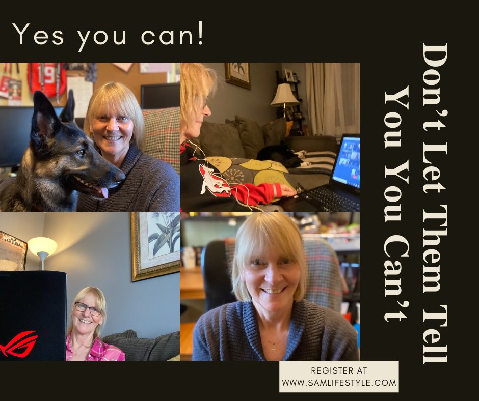 samlifestyle2's tweet image. Never let any person tell you, you can't do something.
You can do it!
#lifebalanced #bizowner #letlifehappen #lifeonpurpose