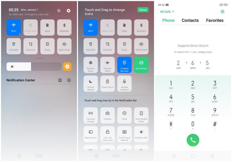 smasithick's tweet photo. @ishanagarwal24 Yeah... I love the all new theming options in #Android12
But, this will be limited to Pixel devices.
Don't know how this will look in the custom skins by @colorosglobal @miuirom #OxygenOS #OneUI @FuntouchOS_IN
And, Quick Settings looks like an upgraded version of #ColorOS6 😜 https://t.co/w7NYrqD34z
