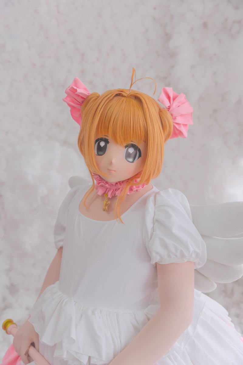 Yunaiko 木之本桜 Sakurakinomoto カードキャプターさくら Kigurumi 着ぐるみ Op3