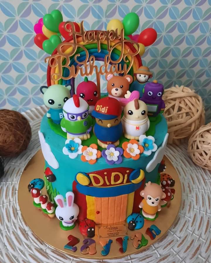 BIRTHDAY | ULTRA SCHOC CHOC MOIST CAKE